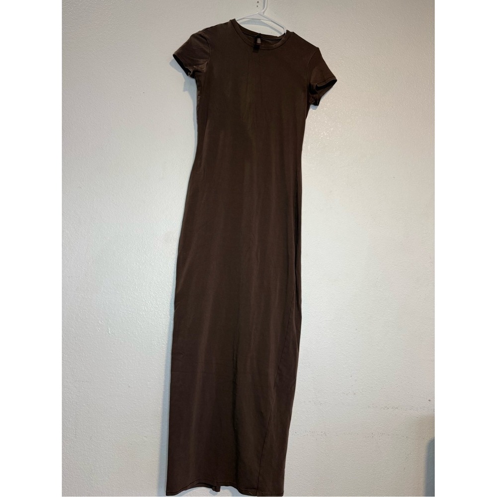 SKIMS Vintage T-shirt-Maxi Dress